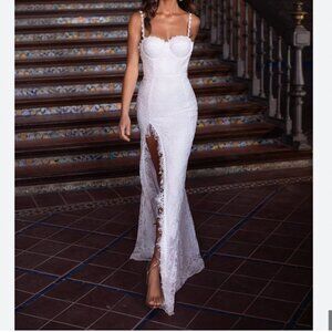 Caliana Lace Gown